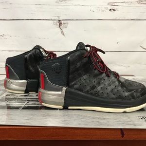 Adidas Boys High Top Sneakers Size 9